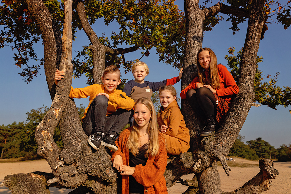 fotoshoot met je familie