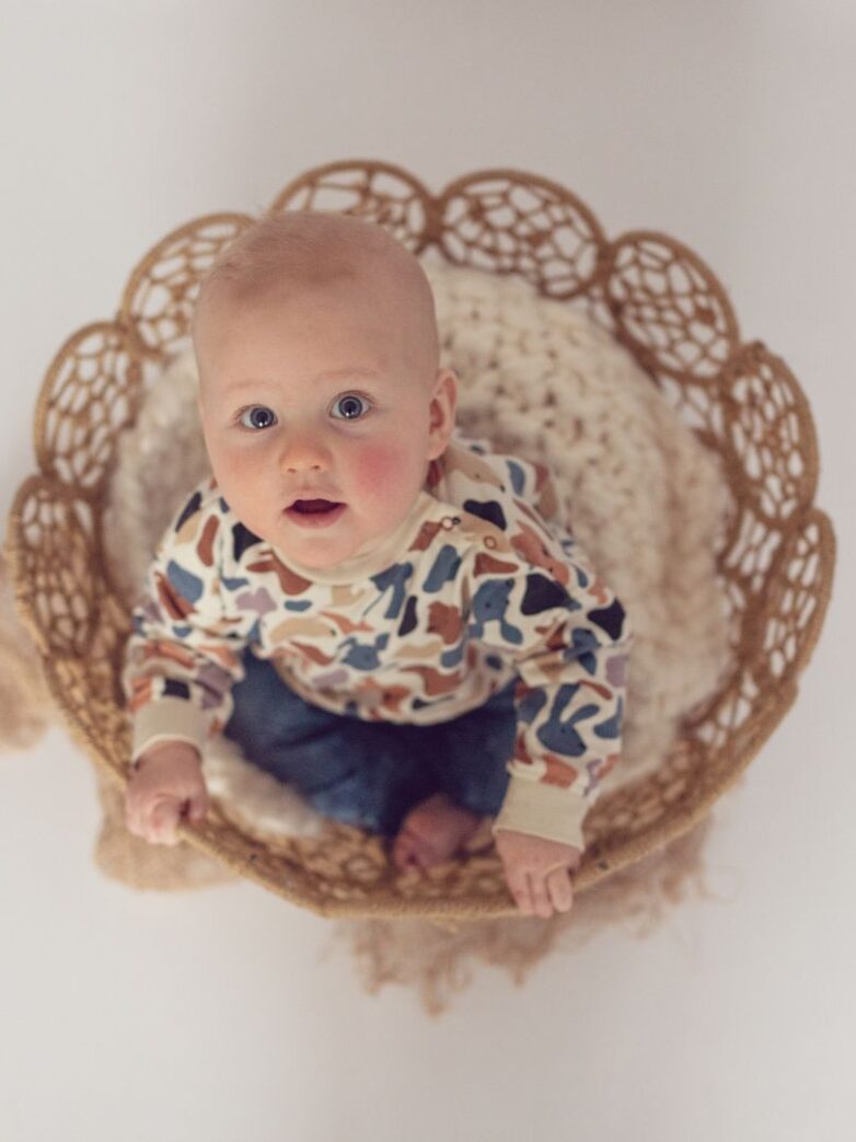 Waarom een babyshoot boeken…