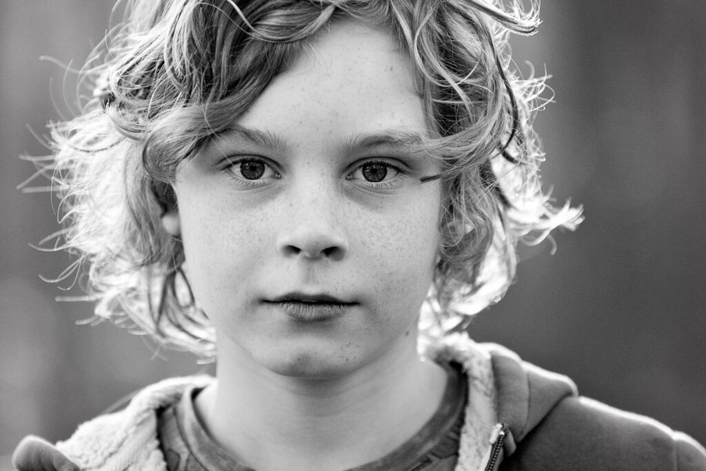 Fotoshoot kind Oosterhout