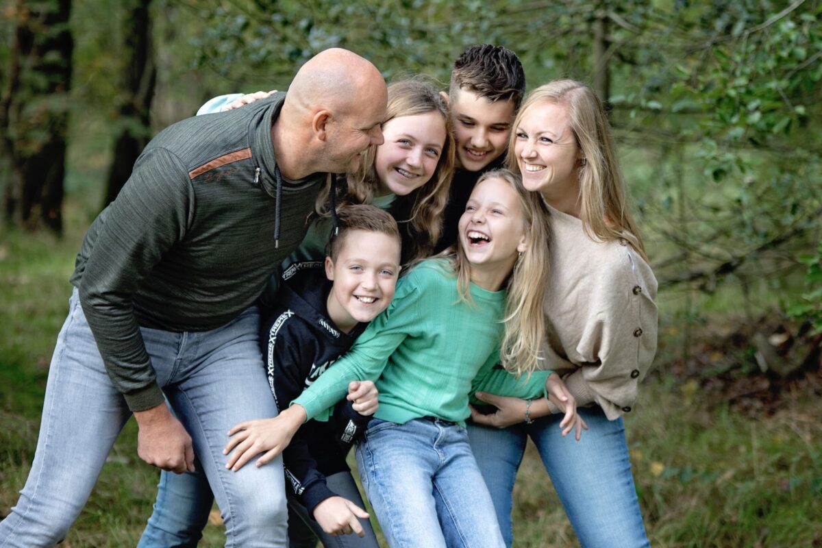 Fotoshoot gezin moment design