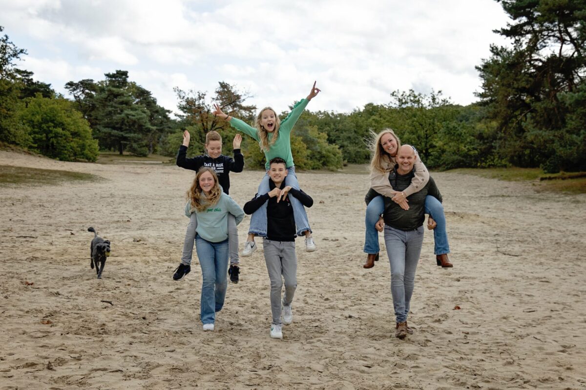 Fotoshoot gezin OosterhoutNB