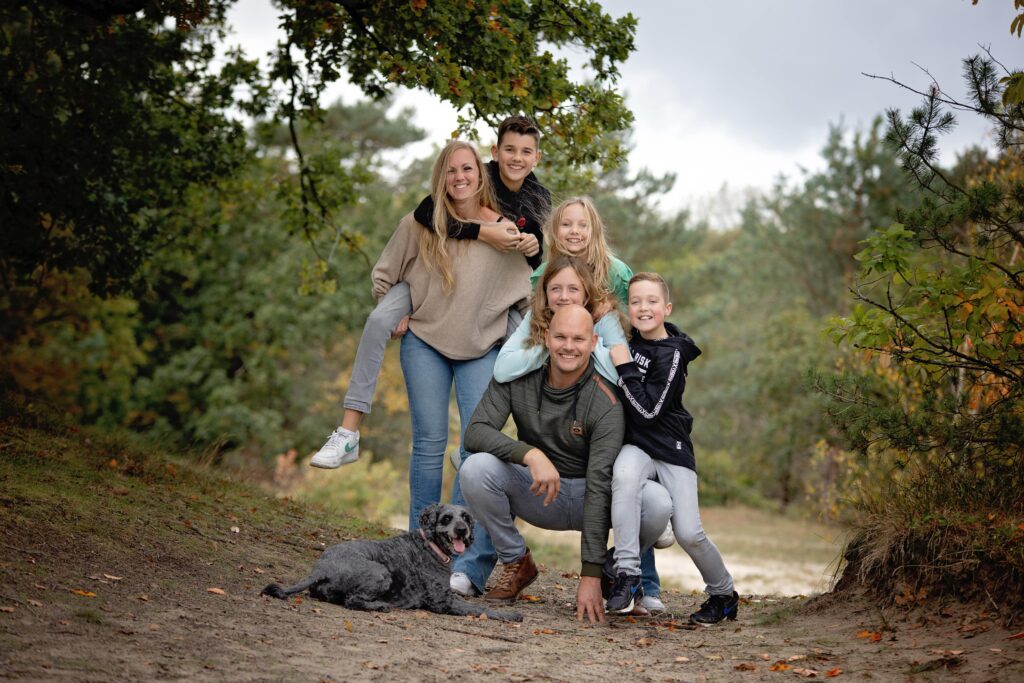 familiefotoshoot oosterhout gezin familie