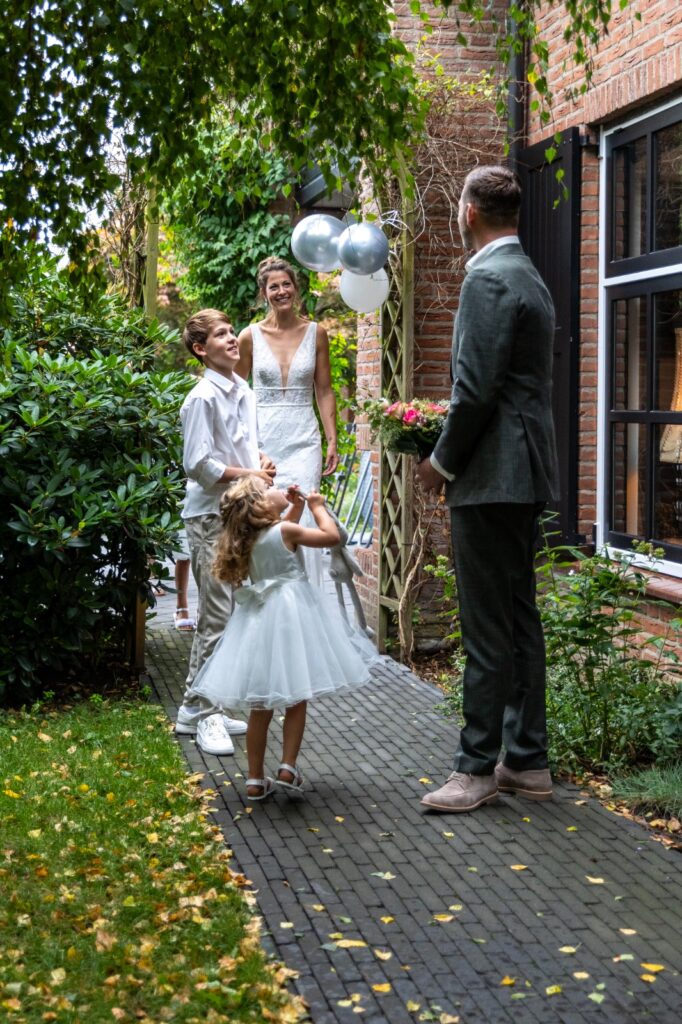 Kinderfotograaf Oosterhout trouwen trouwfotograaf