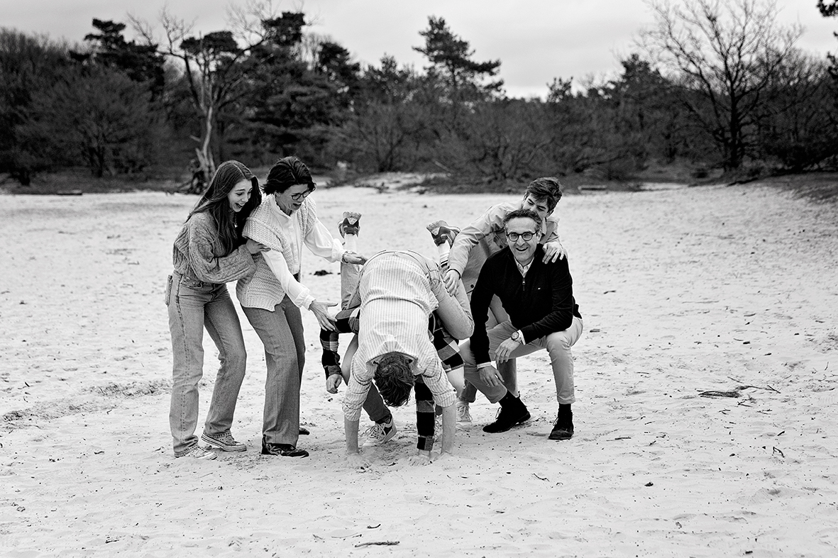 Familiefotoshoot Oosterhout