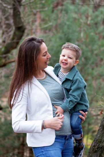 zwangerschapsshoot newbornshoot