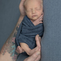 Newborn shoot bij je thuis