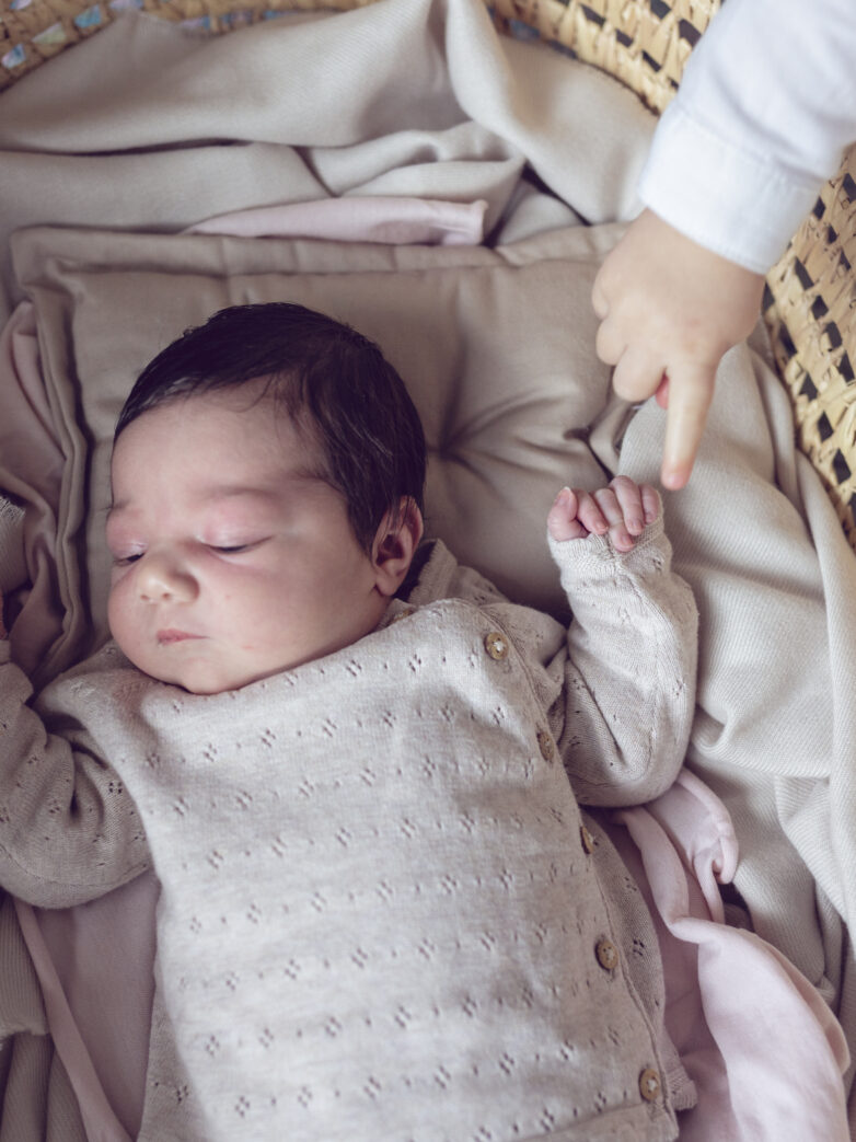Kledingtips voor een Newbornshoot