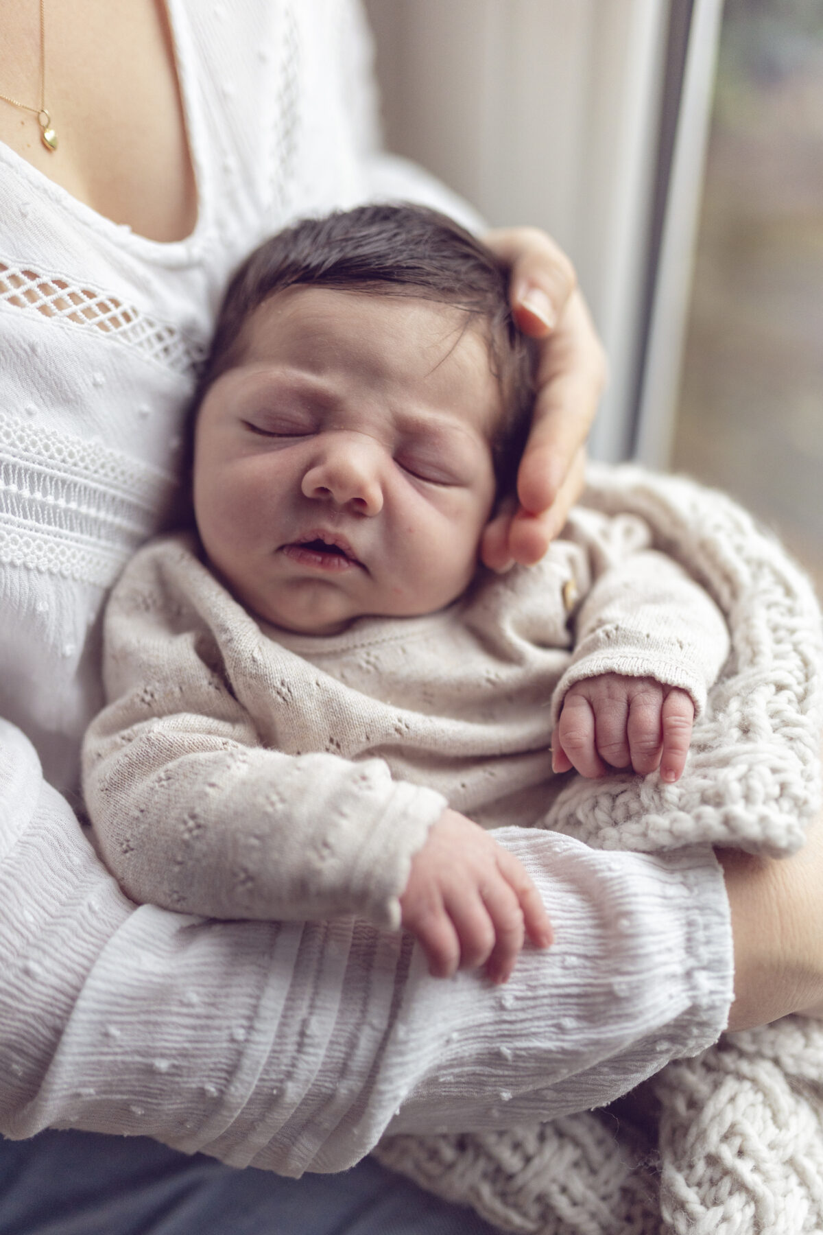 Newborn fotoshoot