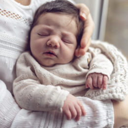 Newborn fotoshoot