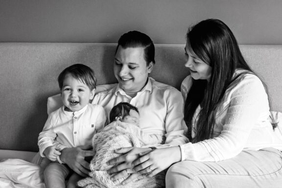 newbornshoot bij je thuis Oosterhout