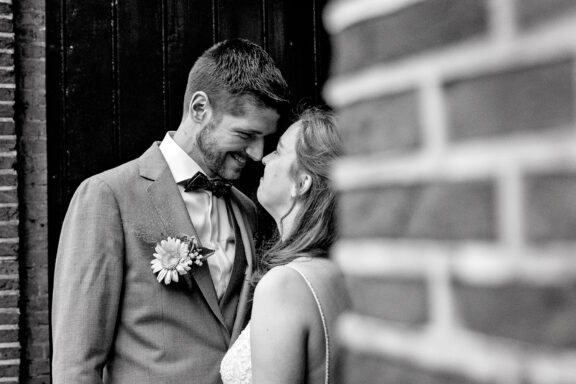 Kleine intieme bruiloft