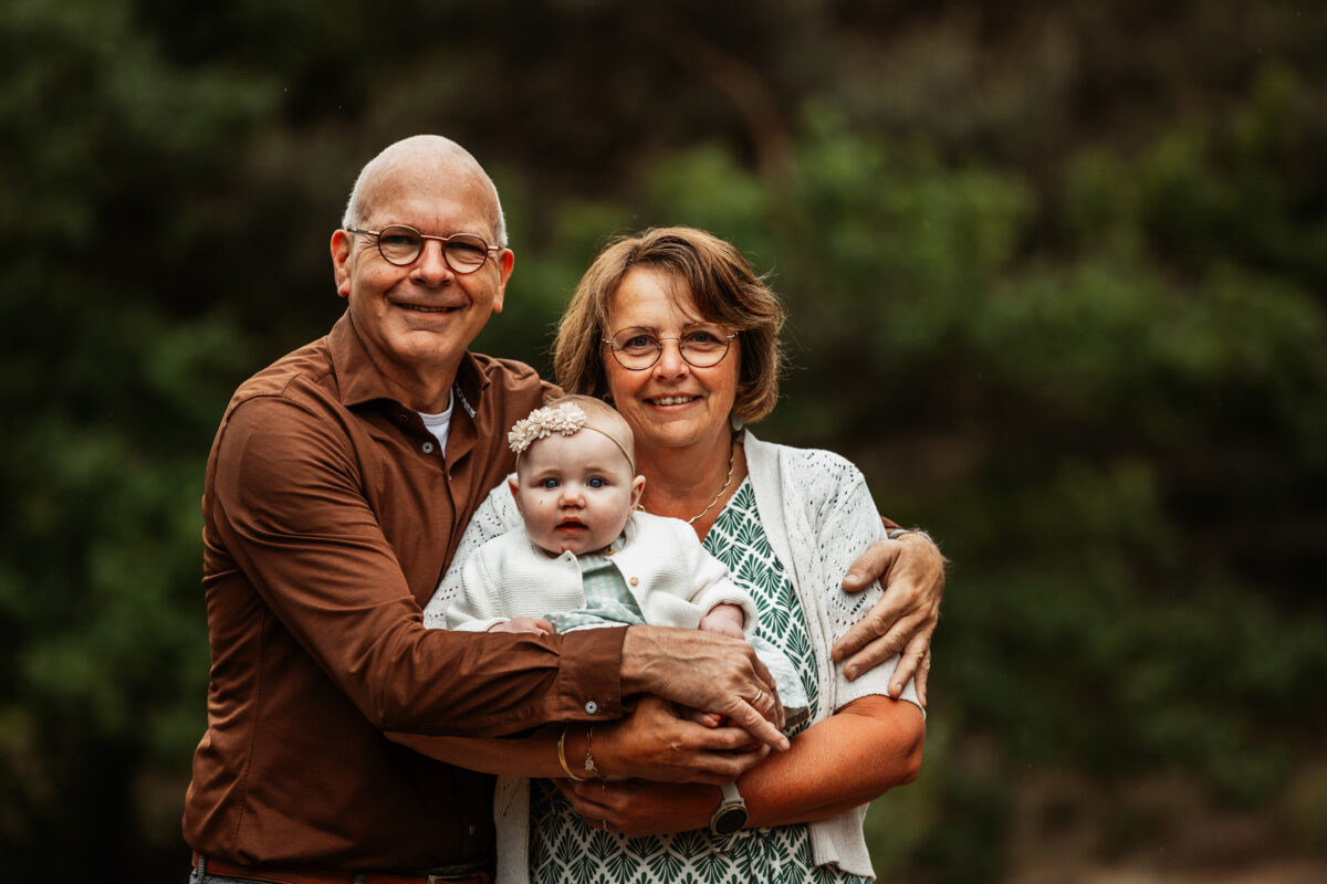 Fotoshoot met de kinderen