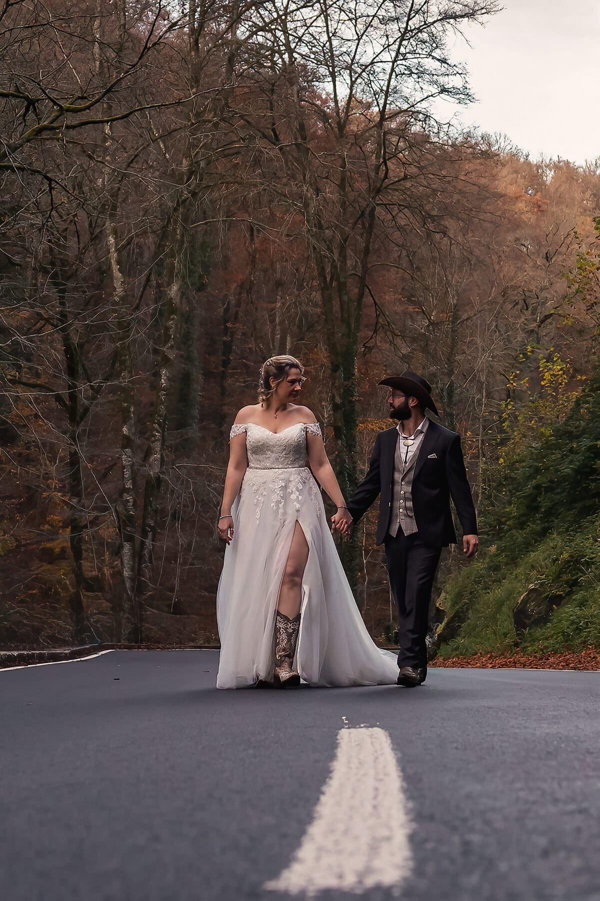 Fotoshoot in het buitenland elopement