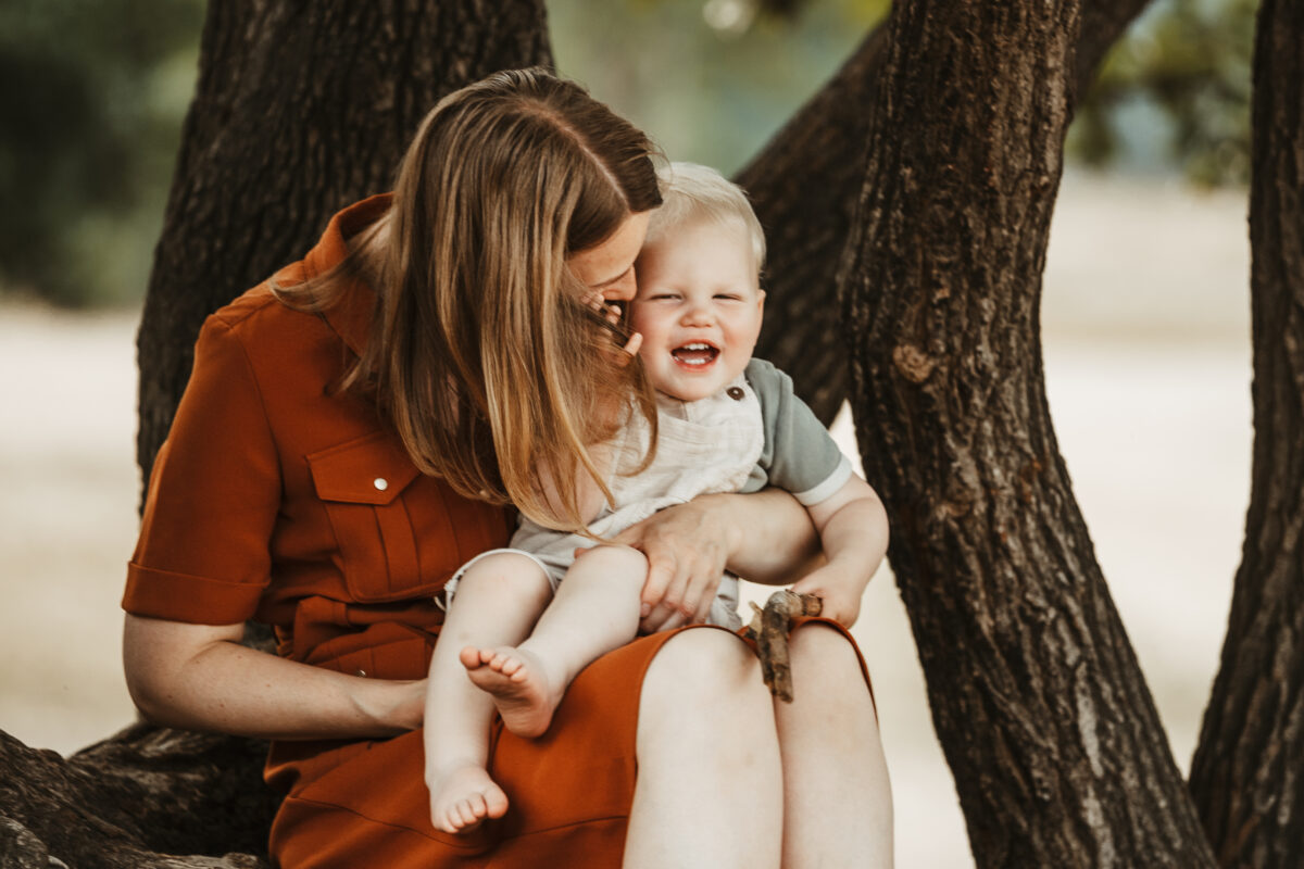 Familieshoot tijdens vakantie
