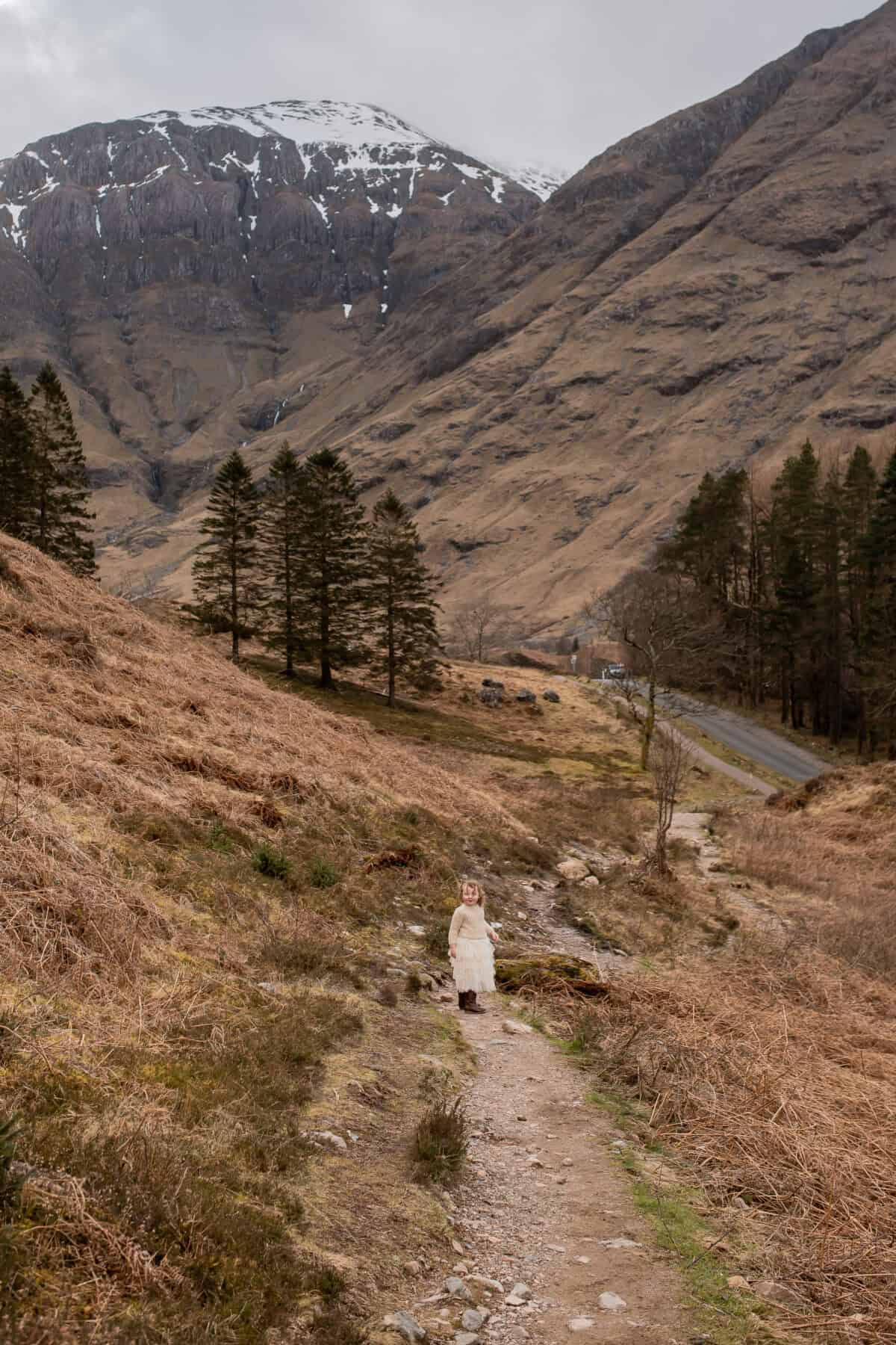 Fotoshoot in Schotland