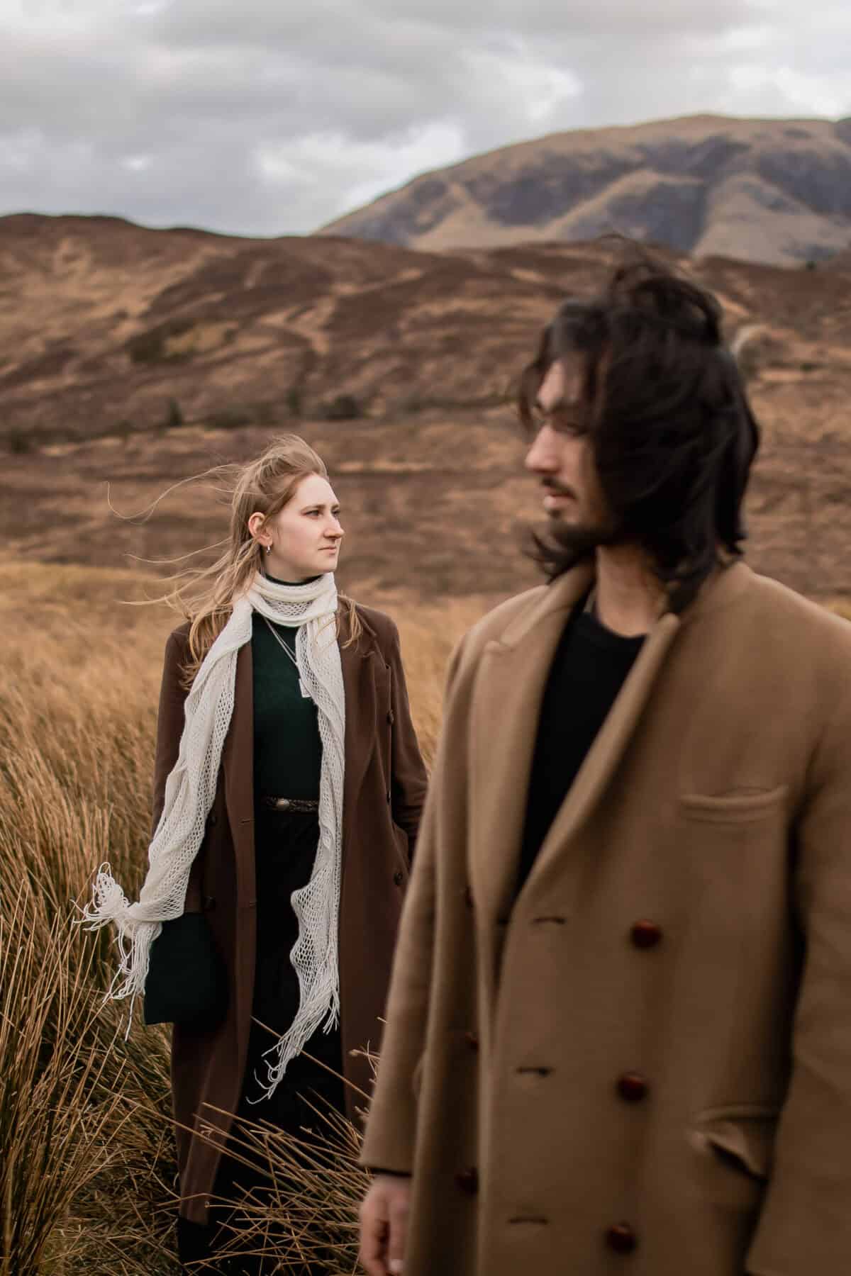 koppelshoot loveshoot fotoshoot in Schotland