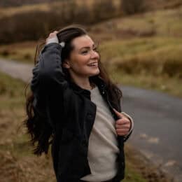 Fotoshoot in Schotland. Voor mensen die niet bang zijn voor wind, regen en een beetje modder.