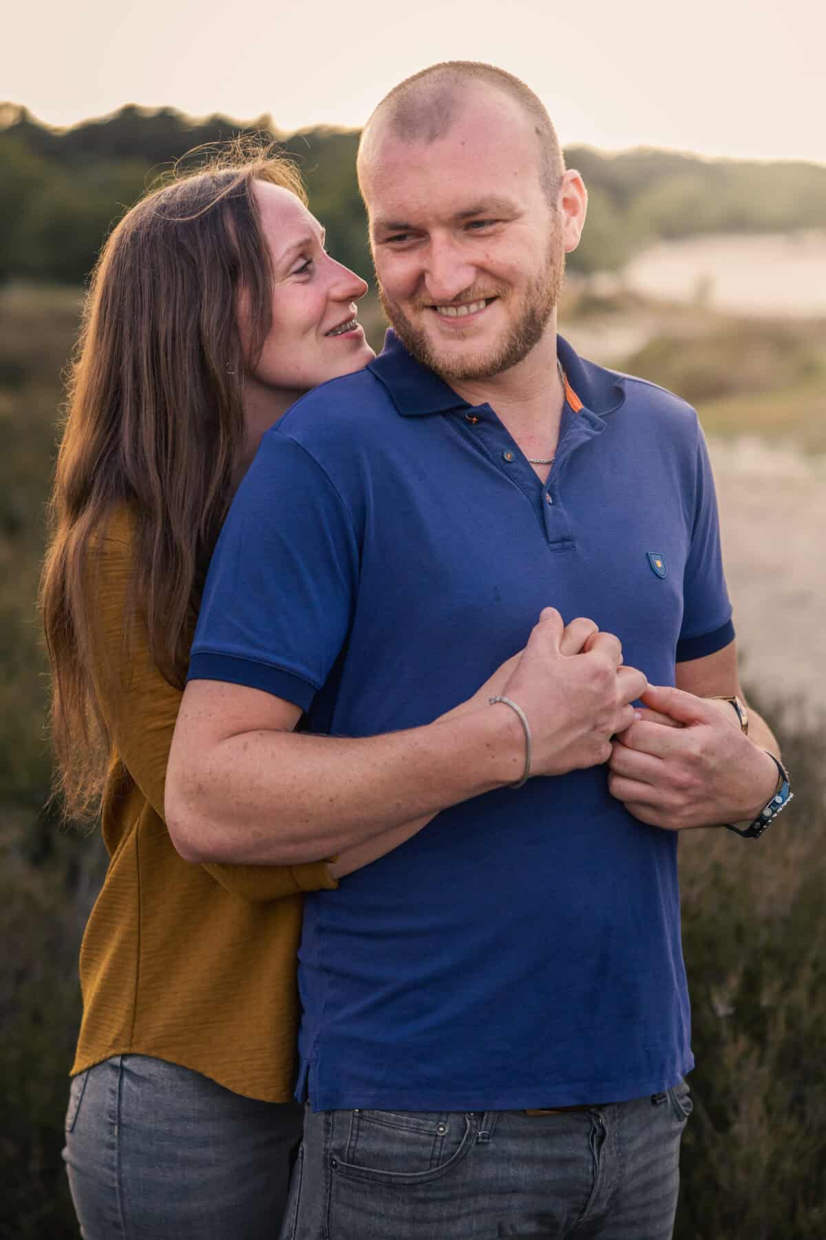 Ik ben niet fotogeniek, preweddingshoot