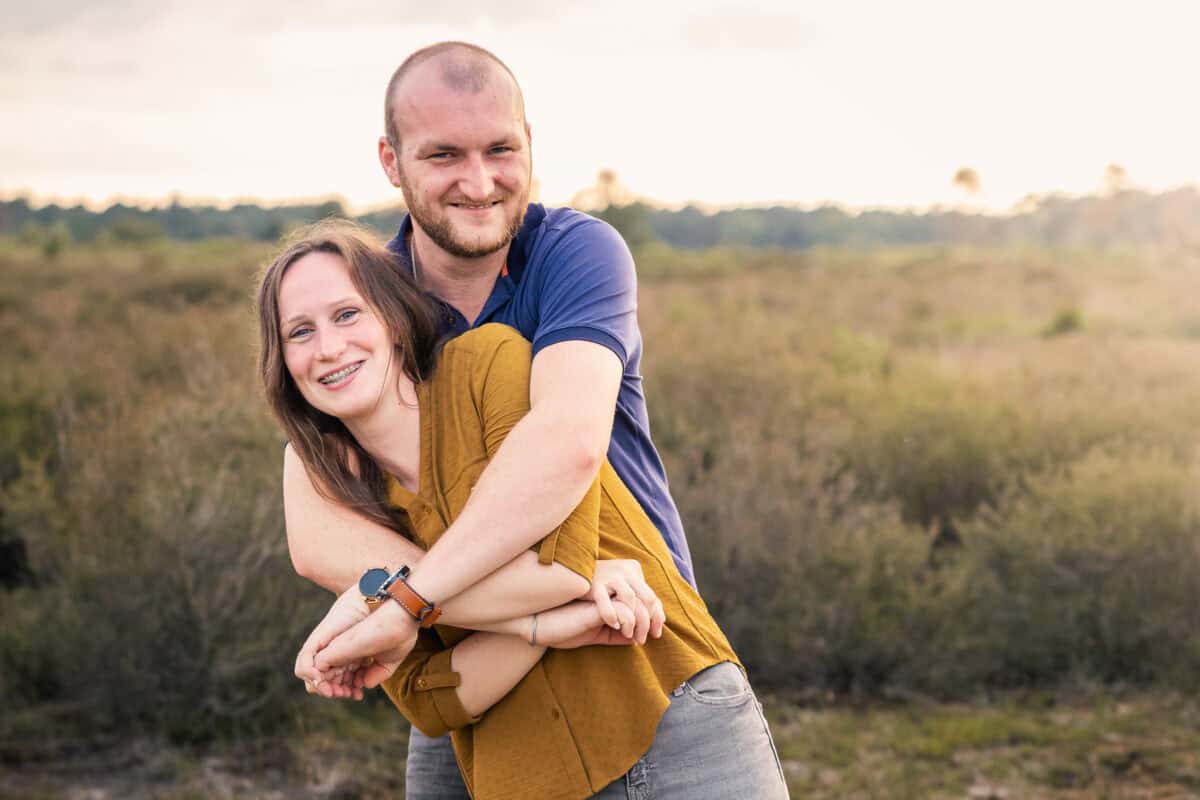 Ik ben niet fotogeniek, preweddingshoot