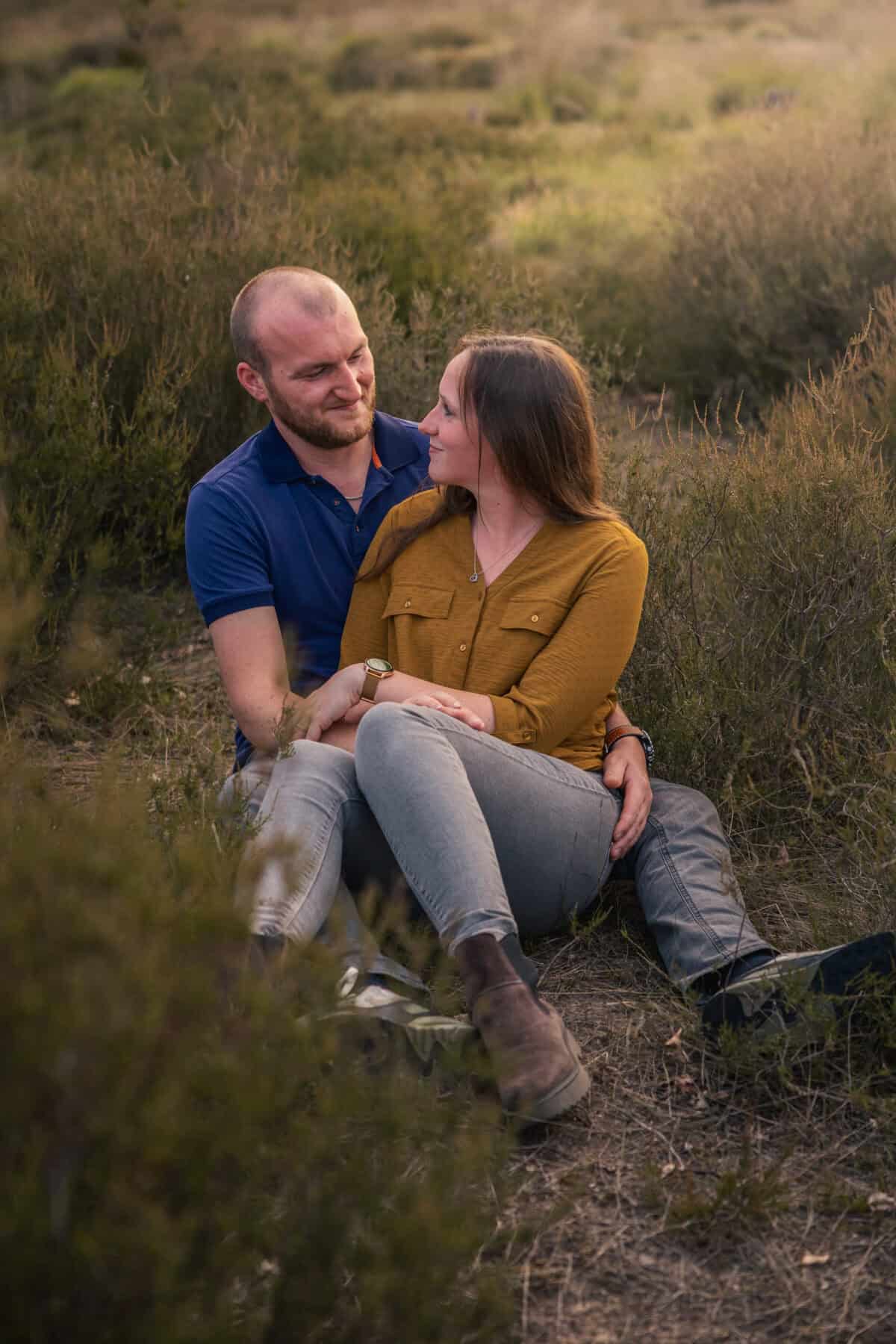 Ik ben niet fotogeniek, preweddingshoot