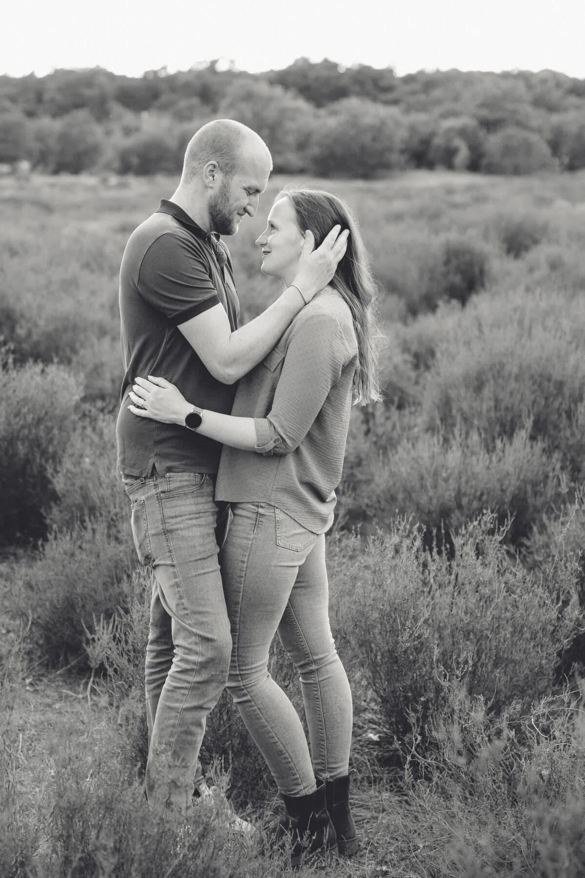 Ik ben niet fotogeniek, preweddingshoot