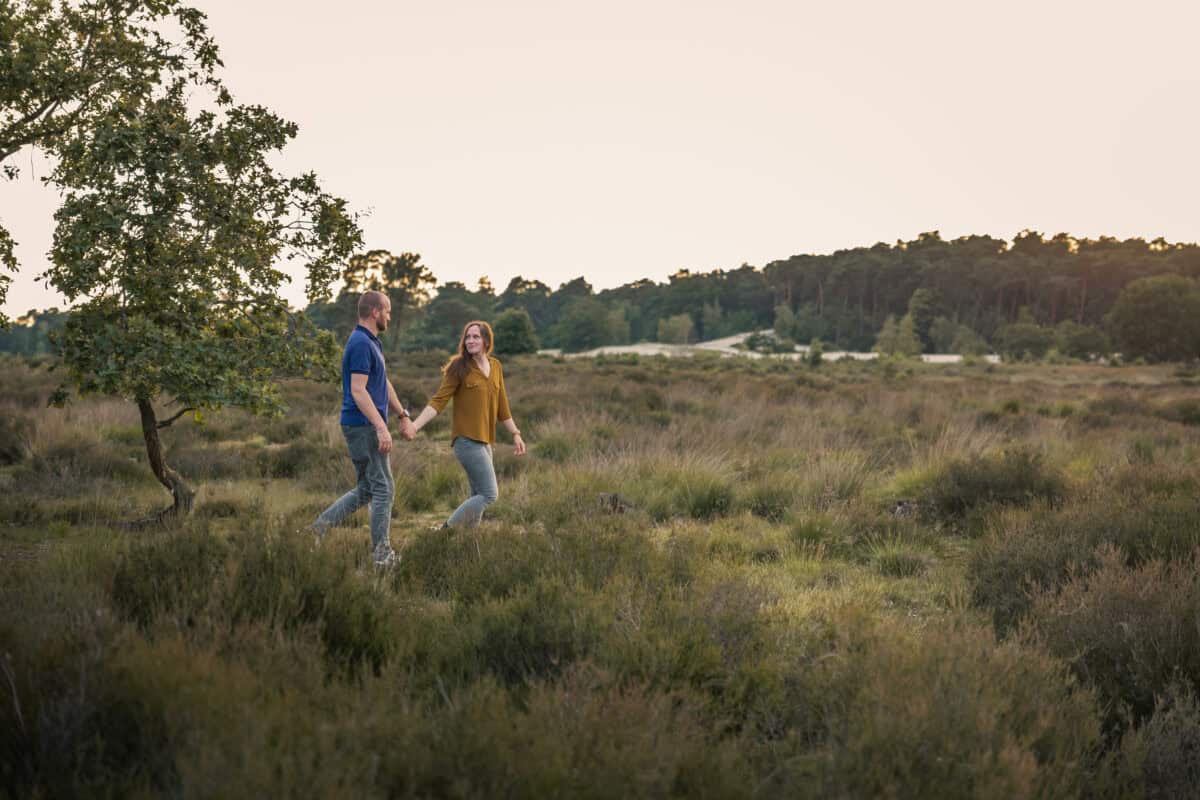 Ik ben niet fotogeniek, preweddingshoot