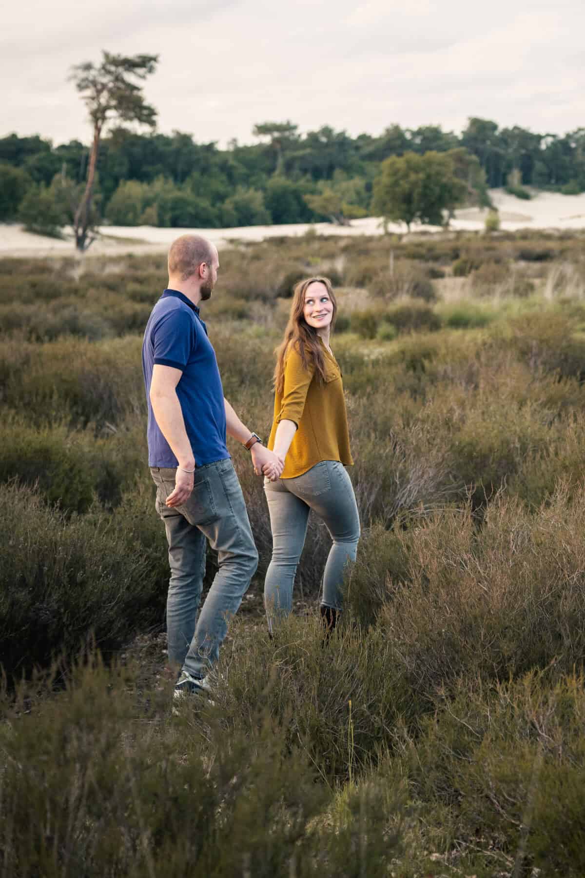 Ik ben niet fotogeniek, preweddingshoot